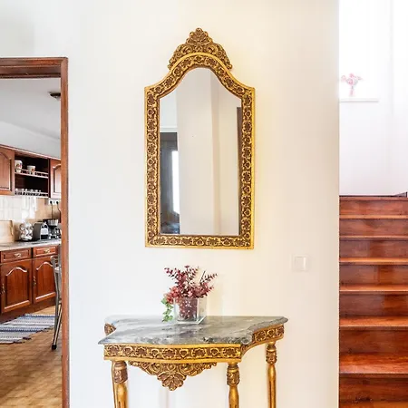 펜션 With Garden And Barbecue 나자레