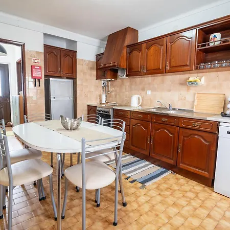 With Garden And Barbecue *