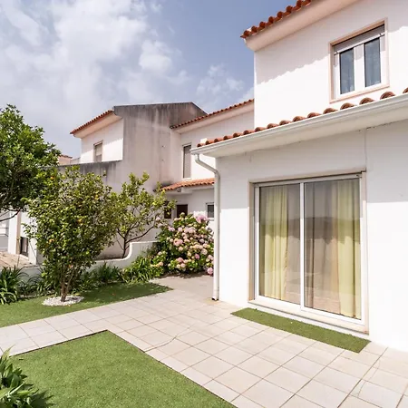 With Garden And Barbecue