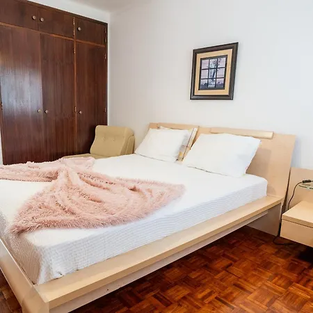 With Garden And Barbecue *