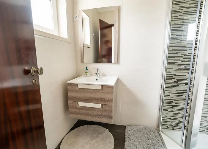 With Garden And Barbecue Holiday home Nazare