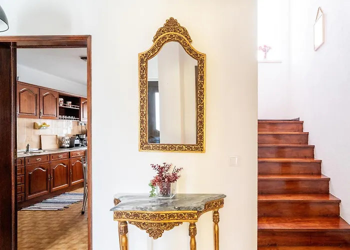 Holiday home With Garden And Barbecue Nazare