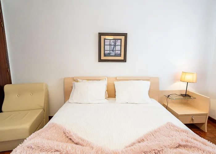 Holiday home With Garden And Barbecue Nazare