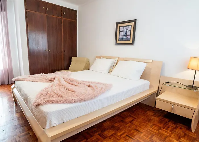 With Garden And Barbecue *