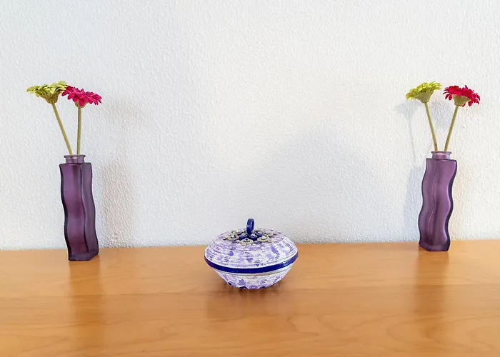 With Garden And Barbecue * Nazare