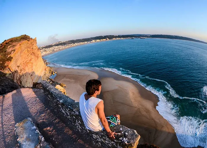 With Garden And Barbecue * Nazare