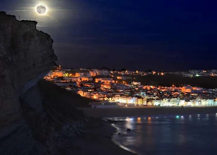 With Garden And Barbecue * Nazare