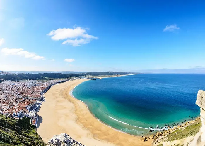 With Garden And Barbecue Holiday home Nazare